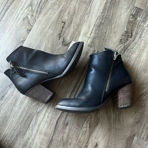 Madden Girl Peyton Black Booties